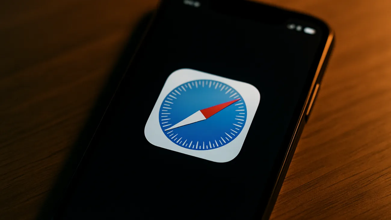 Browser Safari"